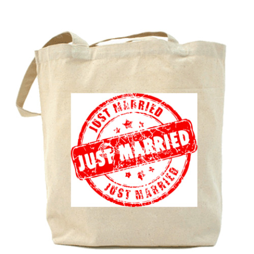Сумка шоппер Just Married