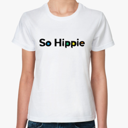 Классическая футболка So Hippie