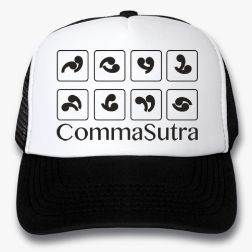 Кепка-тракер Comma Sutra