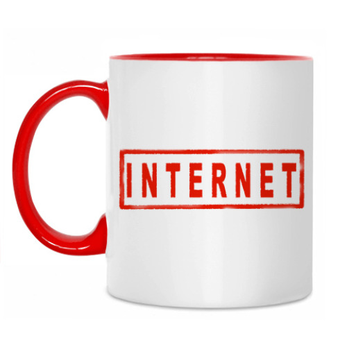 Кружка INTERNET