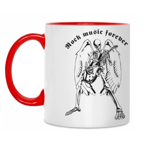 Кружка Rock music forever