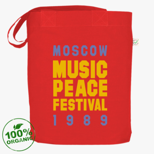 Сумка шоппер Moscow MUSIC PEACE Fest