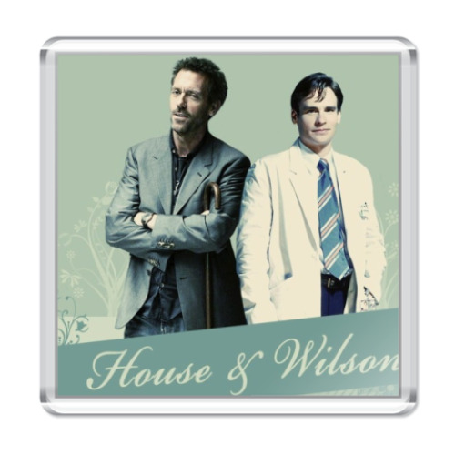 Магнит House & Wilson