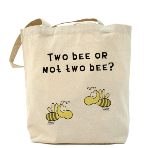 Сумка шоппер Two bee or not two bee