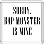 Sorry. Rap Monster is mine
