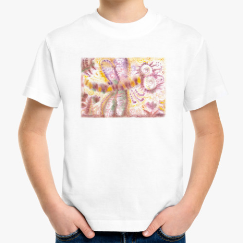Детская футболка Стрекоза из м/ф Винни-Пух