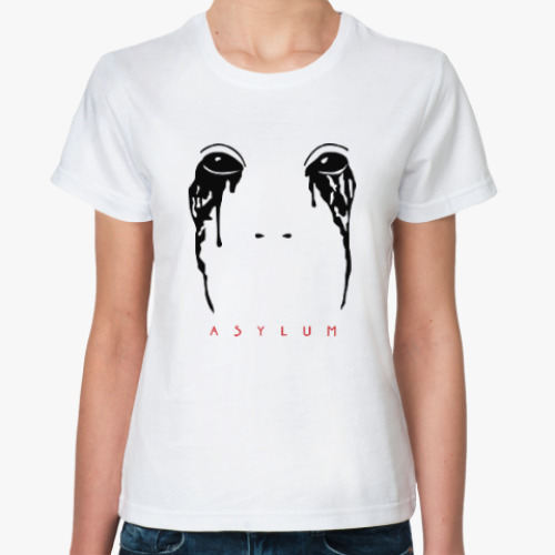 Классическая футболка Asylum
