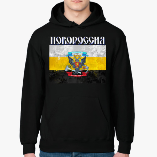 Толстовка худи флаг Новороссии