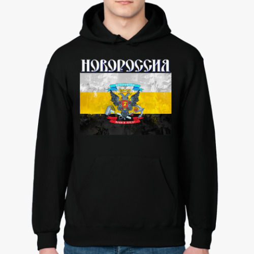 Толстовка худи флаг Новороссии