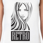 Retro girl