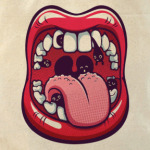 Большой рот