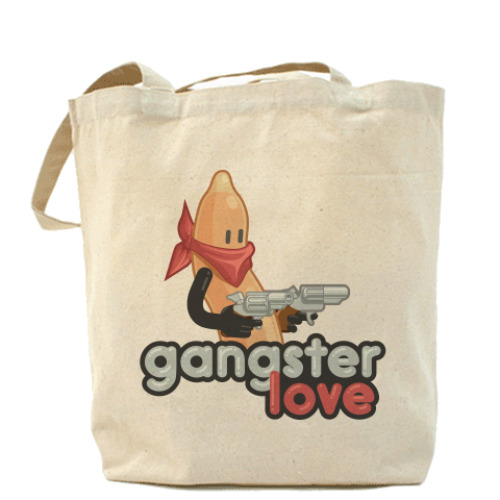 Сумка шоппер Gangster Love