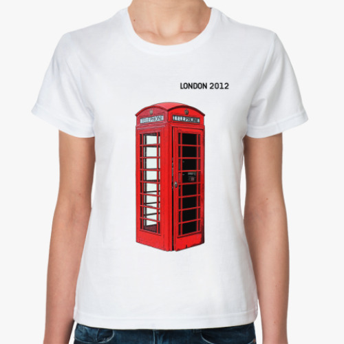 Классическая футболка LONDON 2012