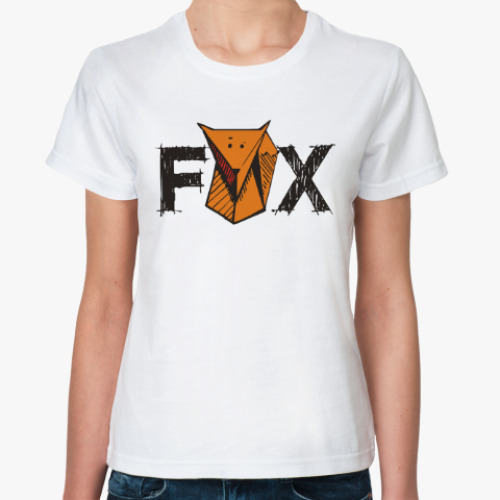 Классическая футболка Fox