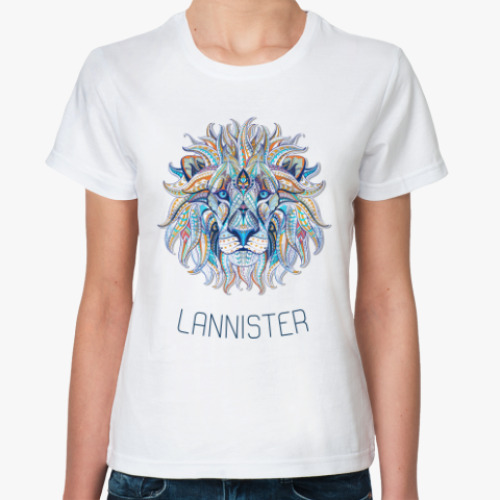 Классическая футболка House Lannister art