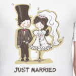 'Just married'