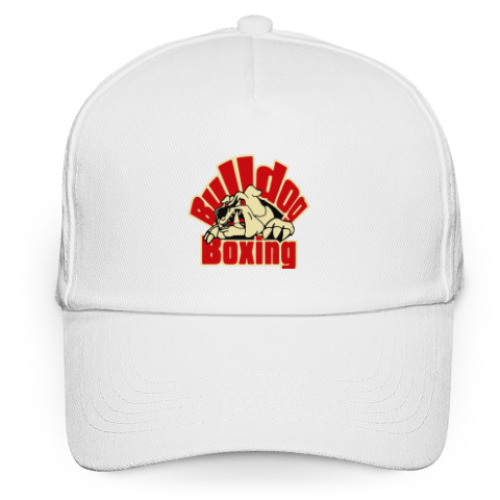 Кепка бейсболка Bulldog Boxing