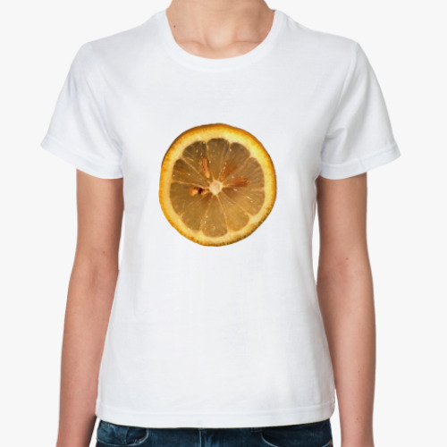 Классическая футболка  фрукт