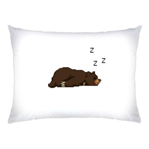 Подушка Спящий медведь