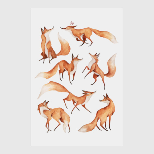 Постер Mr. Fox