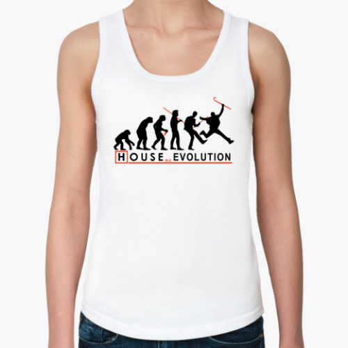 Женская майка House evolution