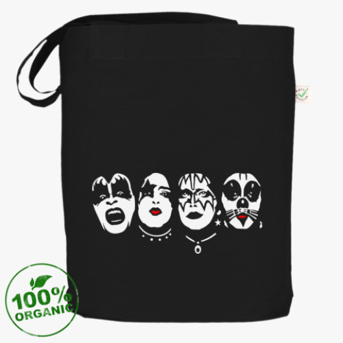 Сумка шоппер kiss