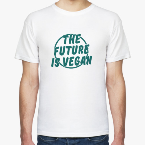 Футболка The Future is Vegan