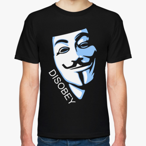 Футболка Disobey