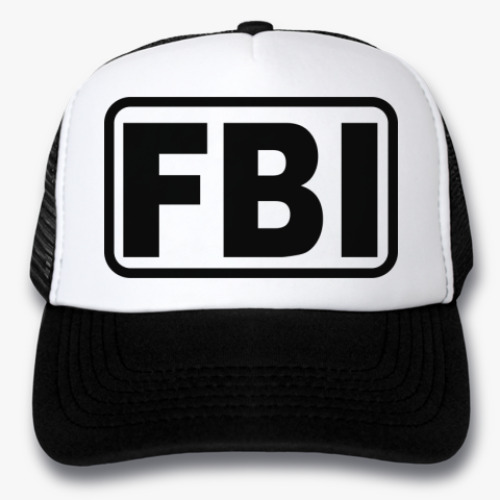 Кепка-тракер FBI