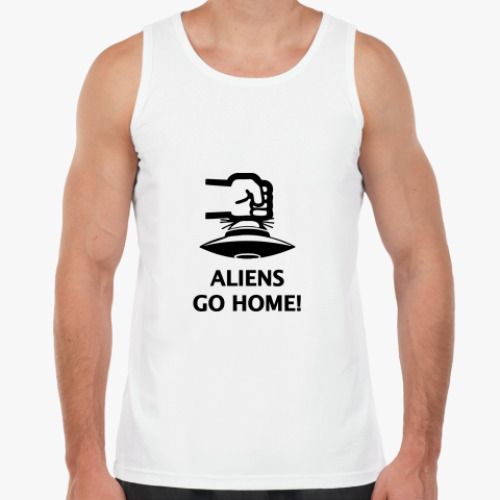 Майка AliensGoHome!