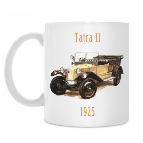 Кружка Tatra 11