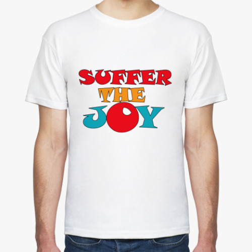 Футболка Suffer the Joy