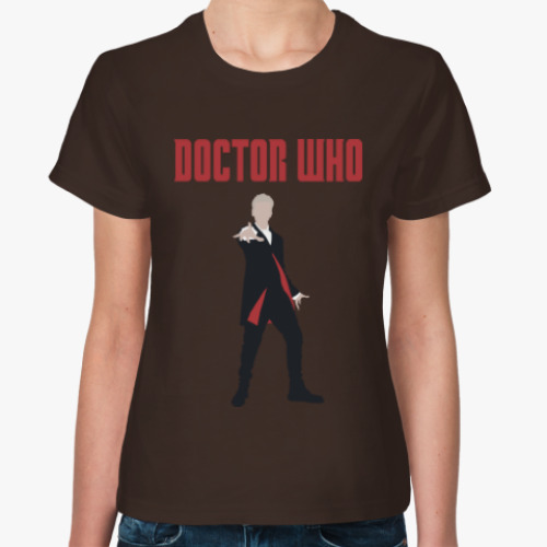 Женская футболка Doctor Who 12