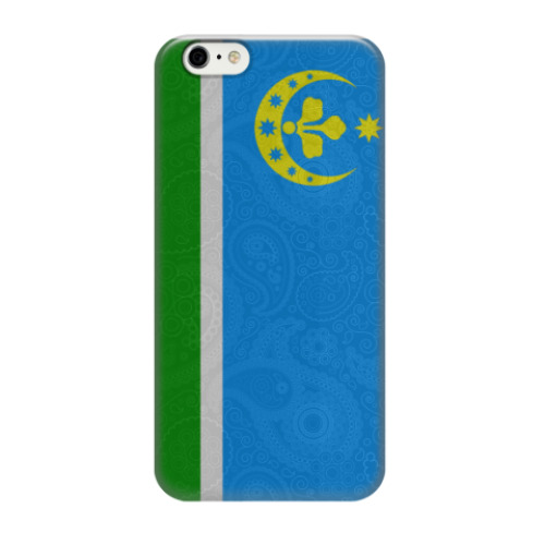 Чехол для iPhone 6/6s Флаг сибирских татар