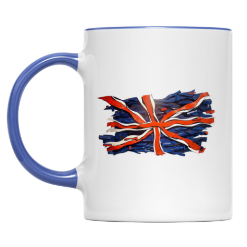 Кружка union jack