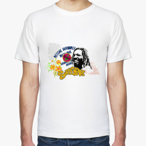 Футболка Reggae