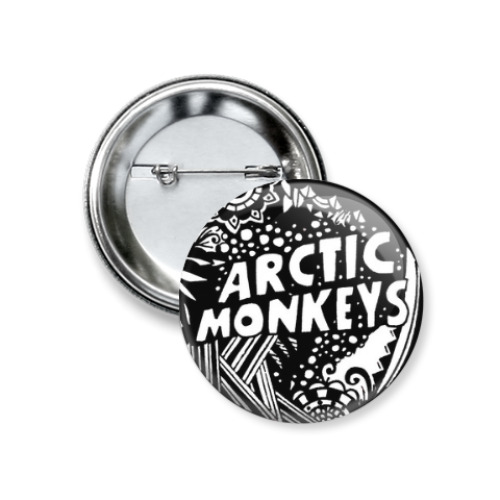 Значок 37мм Arctic Monkeys
