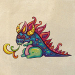 Цветной дракон