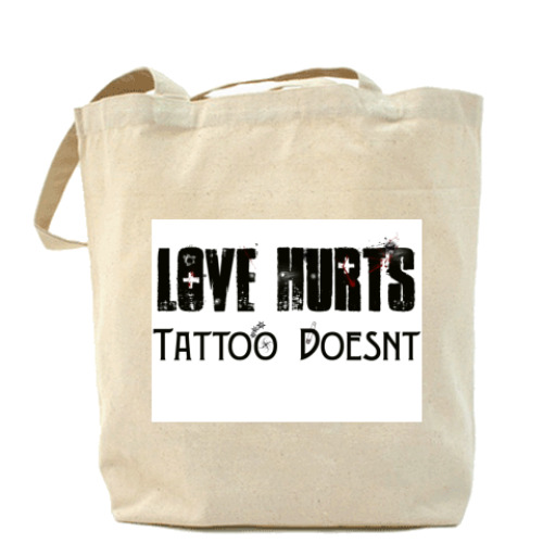 Сумка шоппер Love hurts