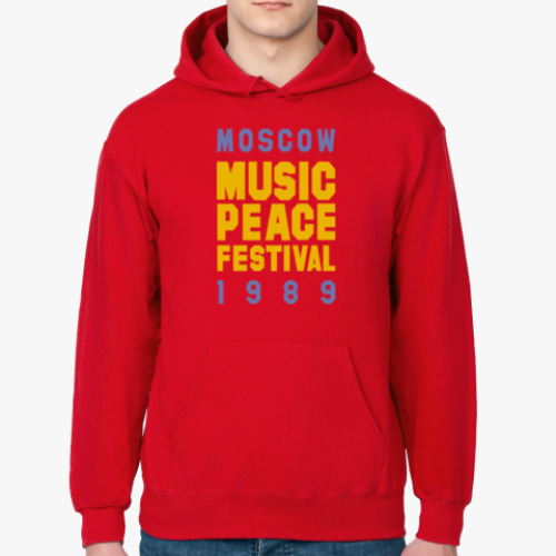 Толстовка худи Moscow MUSIC PEACE Fest