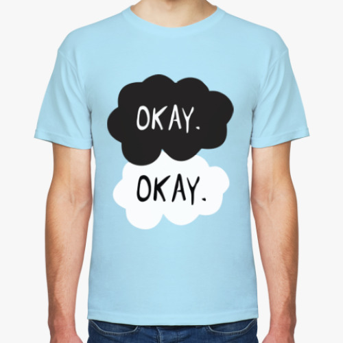 Футболка THE FAULT IN OUR STARS - OKAY
