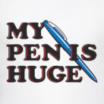 My pen is