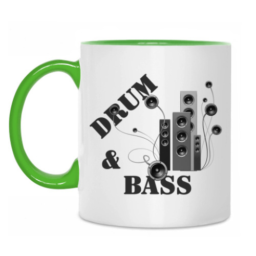 Кружка 'Drum & Bass'