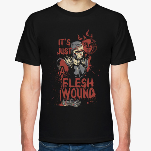 Футболка It's just a flesh wound