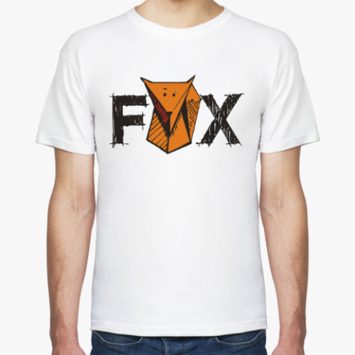 Футболка Fox