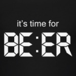Time for beer