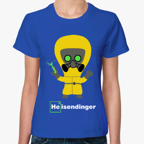Женская футболка Heisendinger