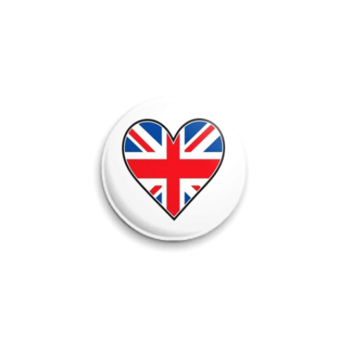 Значок 25мм England