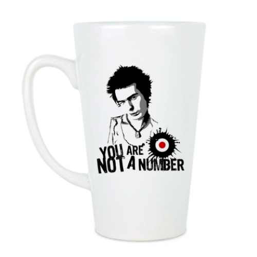 Чашка Латте Sid Vicious