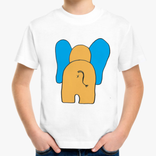 Детская футболка Детская футболка "Слоник"